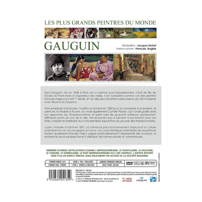 Les plus grands peintres du monde : gauguin
