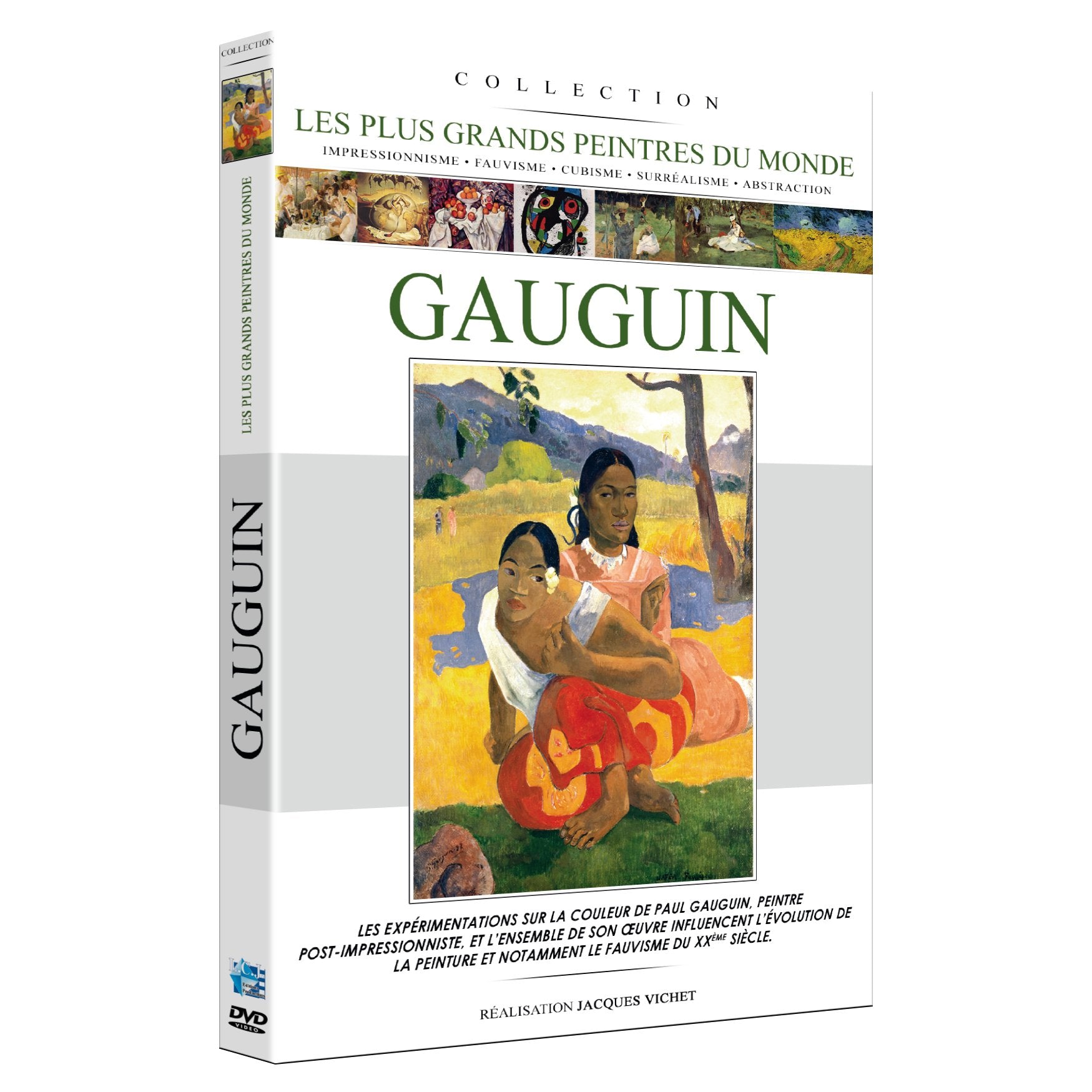 Les plus grands peintres du monde : gauguin