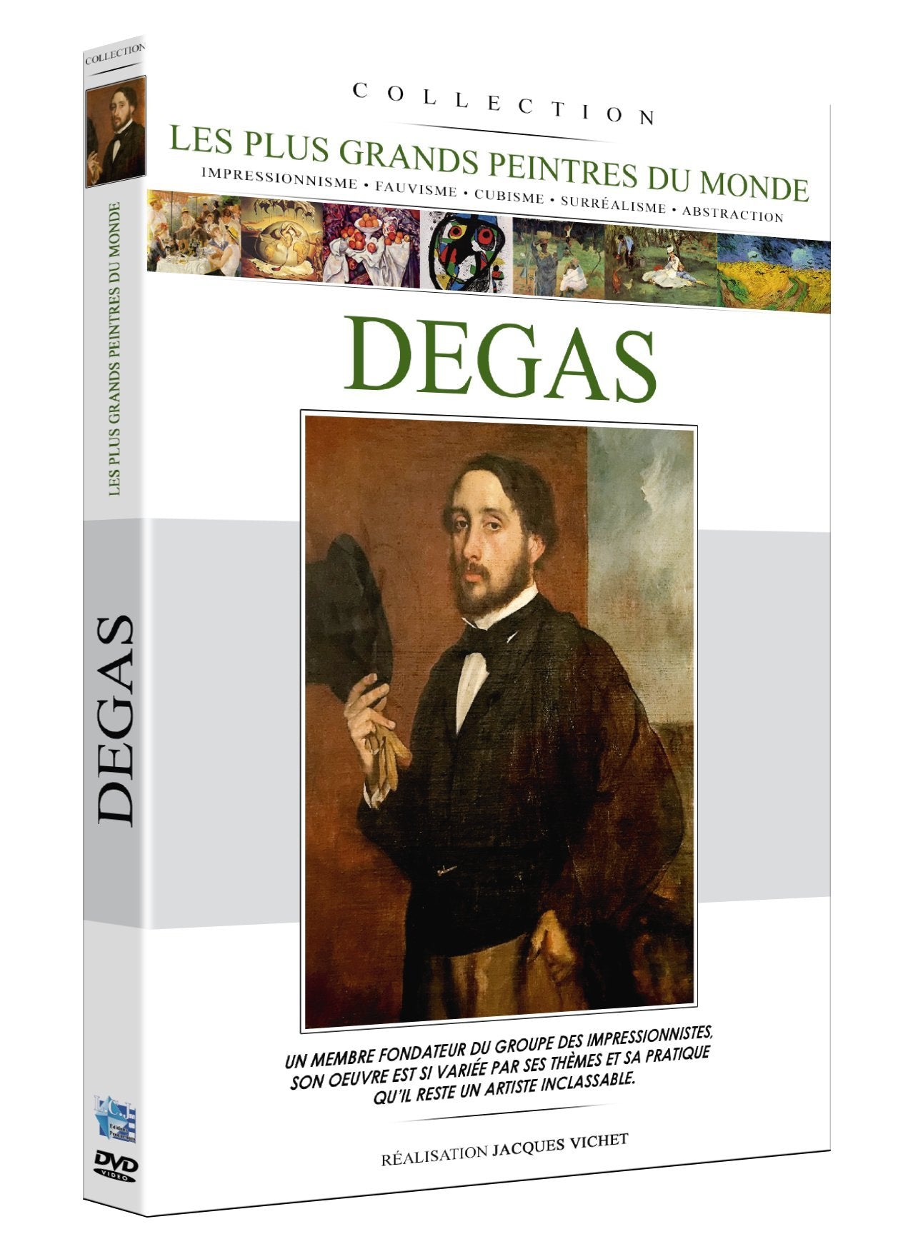 Les plus grands peintres du monde : degas
