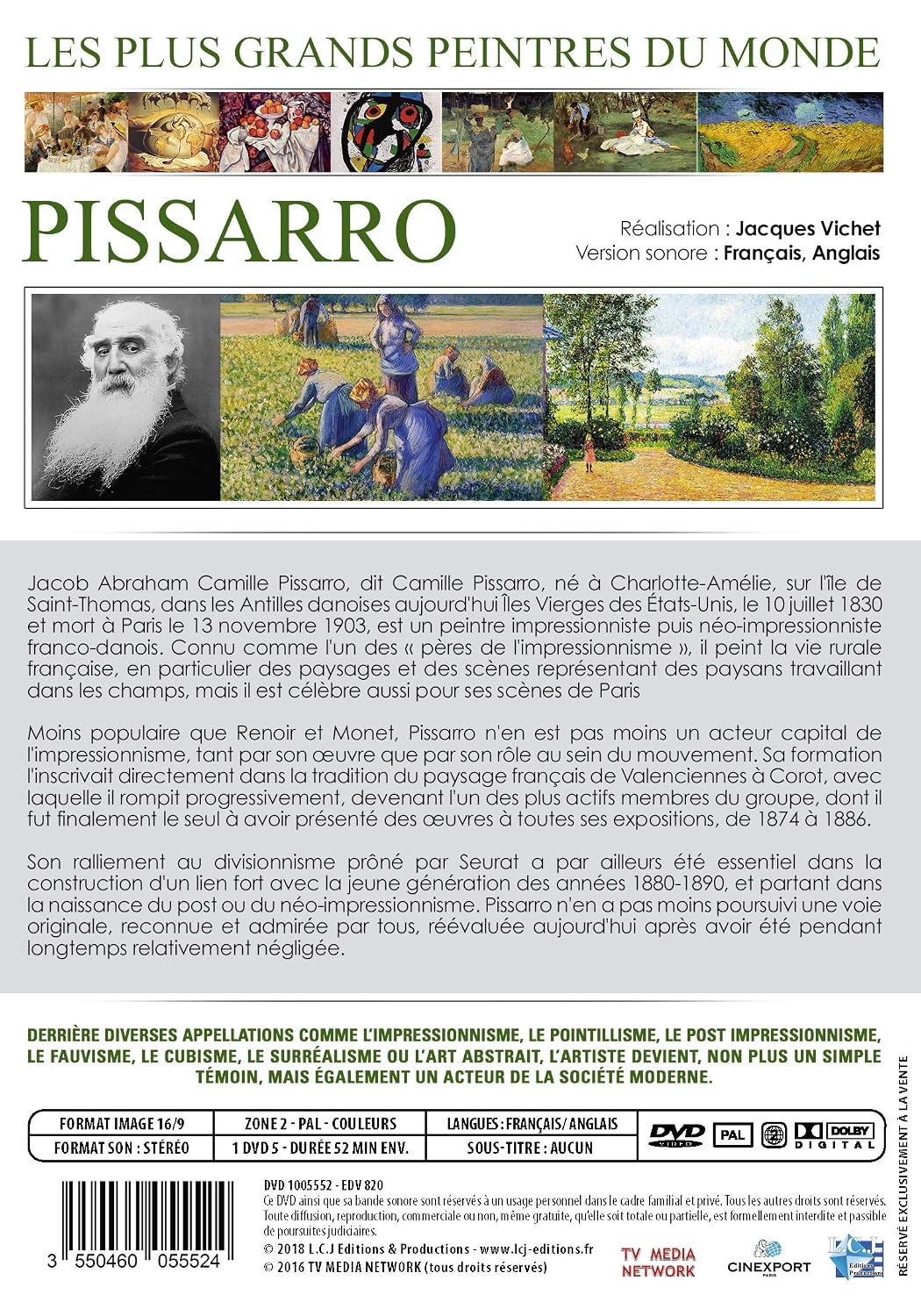 Les Plus Grands Peintres Du Monde Pissaro
