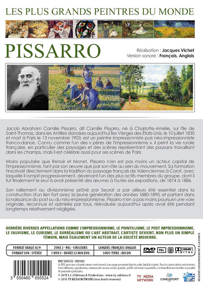 Les Plus Grands Peintres Du Monde Pissaro