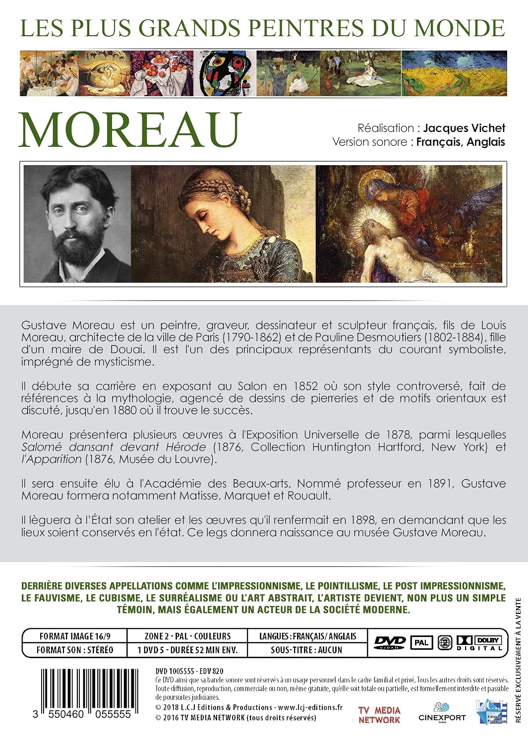 Gustave moreau