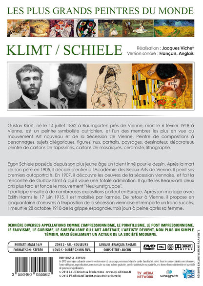 Gustav klimt et egon schiele