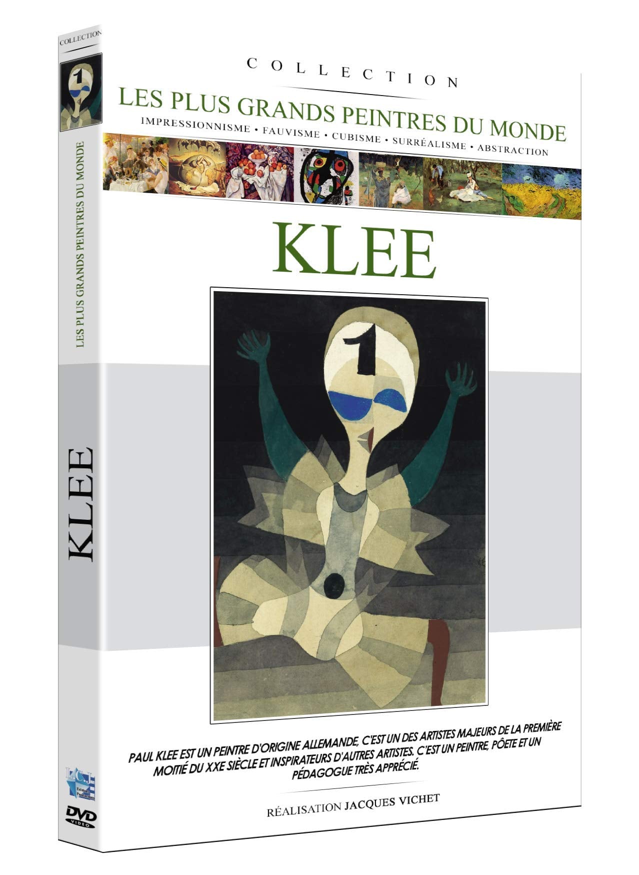 Les Plus Grands Peintres Du Monde Klee (Region 2)