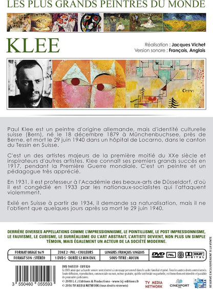 Les Plus Grands Peintres Du Monde Klee (Region 2)