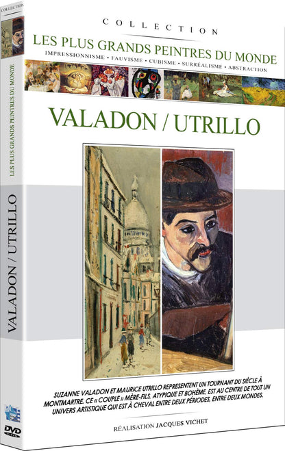 Les Plus Grands Peintres Du Monde Valadon/Utrillo (Region 2)