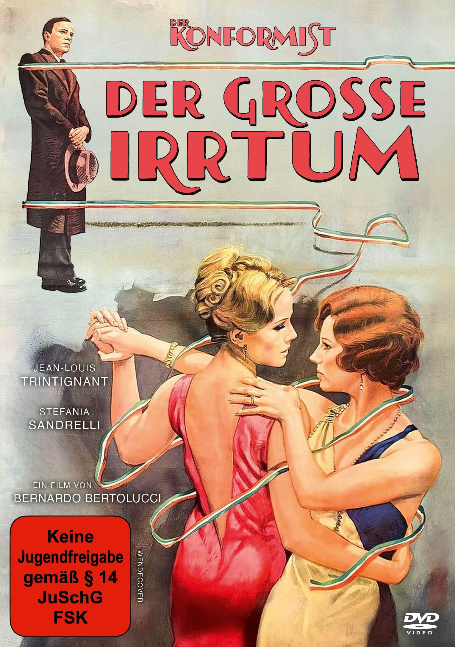 Der große Irrtum (Der Konformist) (Filmjuwelen