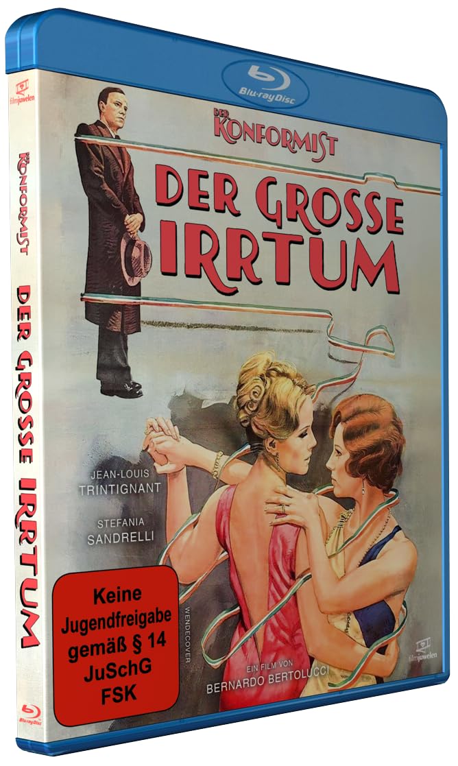 Der große Irrtum (Der Konformist) (Filmjuwelen