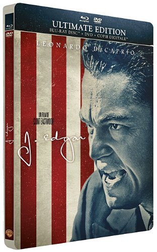 J Edgard/Blu-Ray+Dvd Boitier Metal
