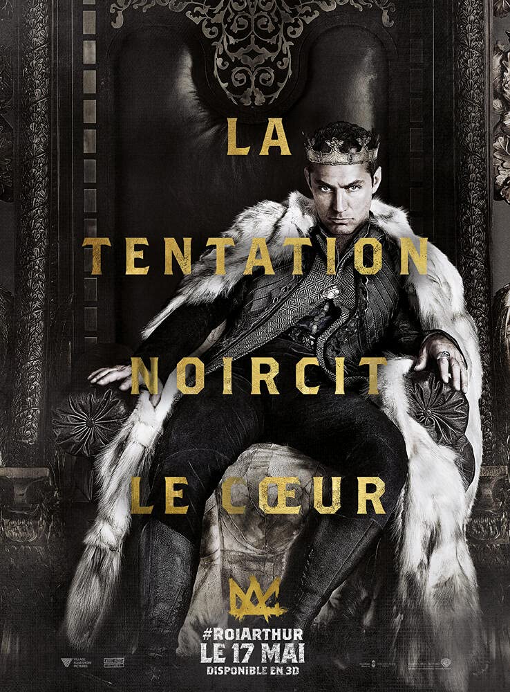 Le roi arthur, la légende d'excalibur