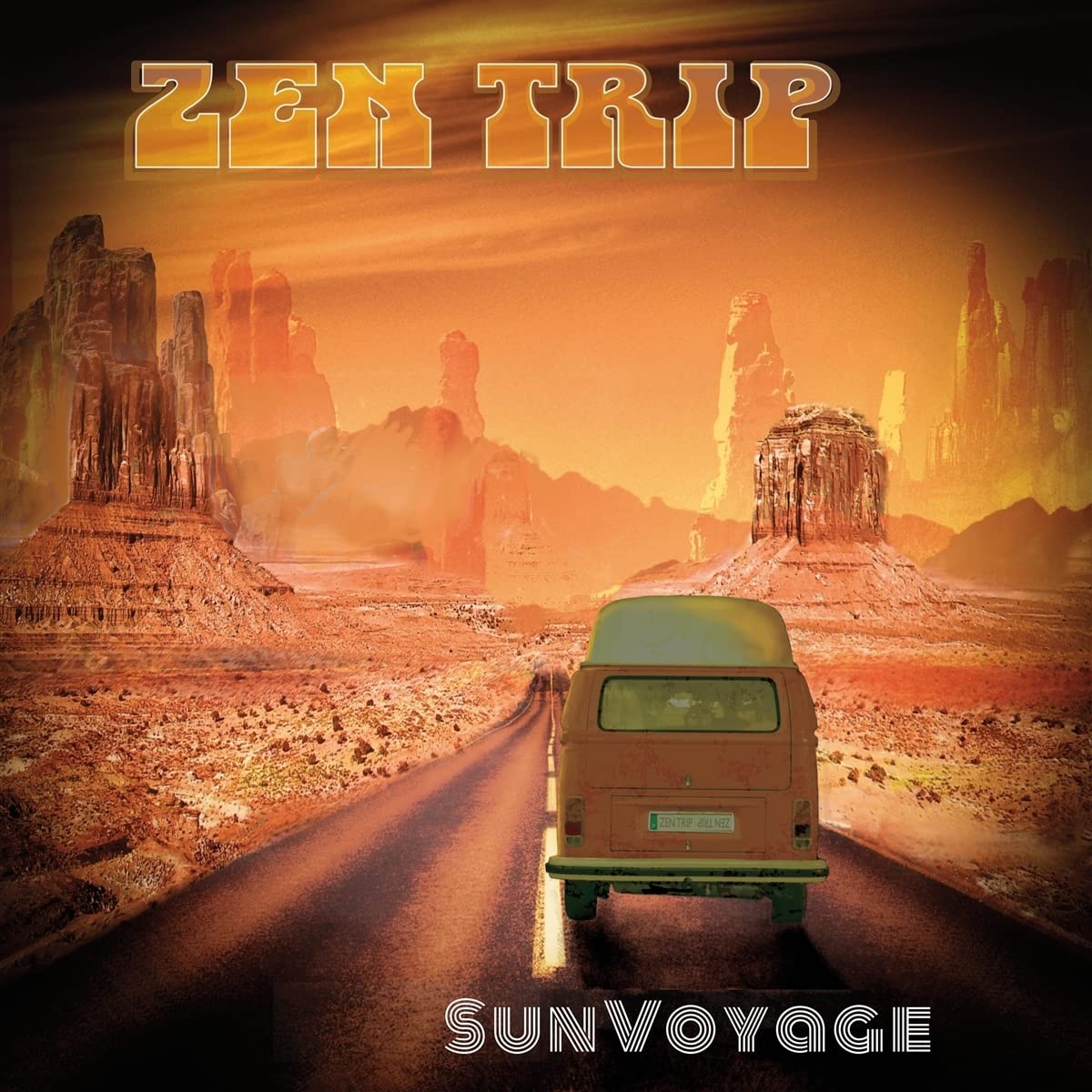 Zen Trip - Sun Voyage (LP)