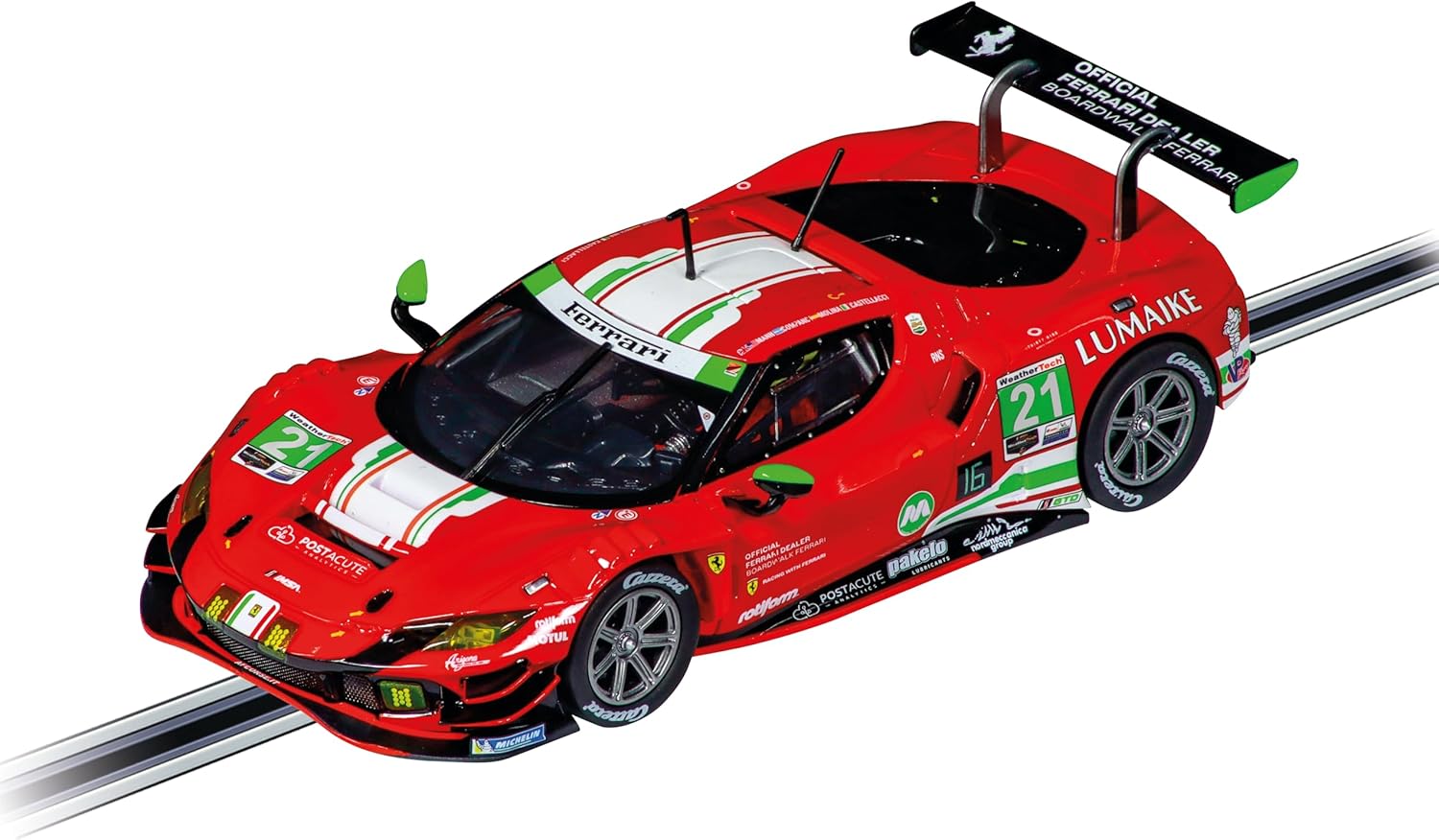 Ferrari 296 GT3 AF Corsica, nr. 21