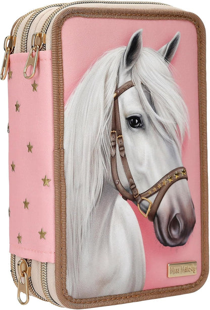 Miss Melody - Triple Pencil Case Classic - RosT