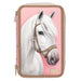 Miss Melody - Triple Pencil Case Classic - RosT