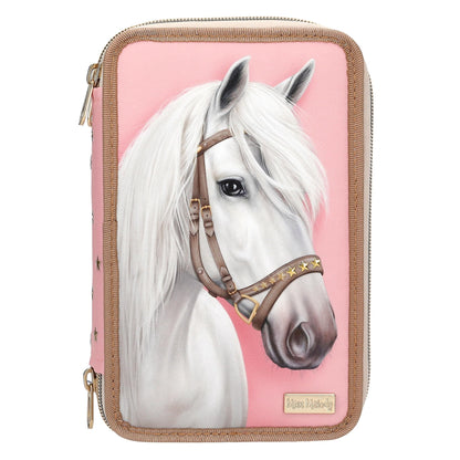 Miss Melody - Triple Pencil Case Classic - RosT