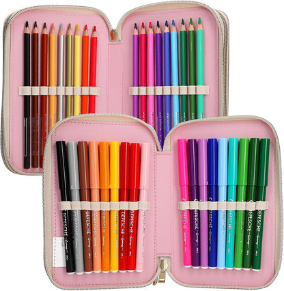 Miss Melody - Triple Pencil Case Classic - RosT