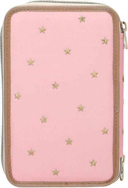 Miss Melody - Triple Pencil Case Classic - RosT