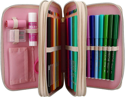 Miss Melody - Triple Pencil Case Classic - RosT