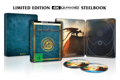 Drachenzähmen leicht gemacht - Limited Steelbook (4K UHD + Blu-ray