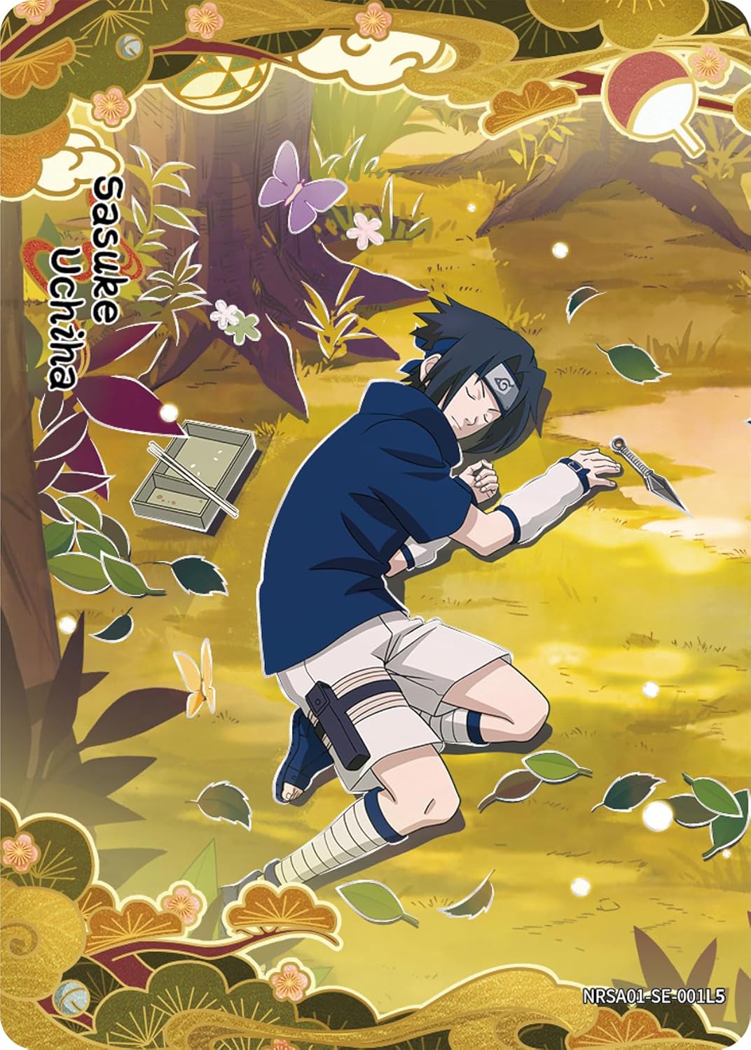 Kayou - Naruto Smriti Heaven Scroll Cards (Kaynrtshs001B)