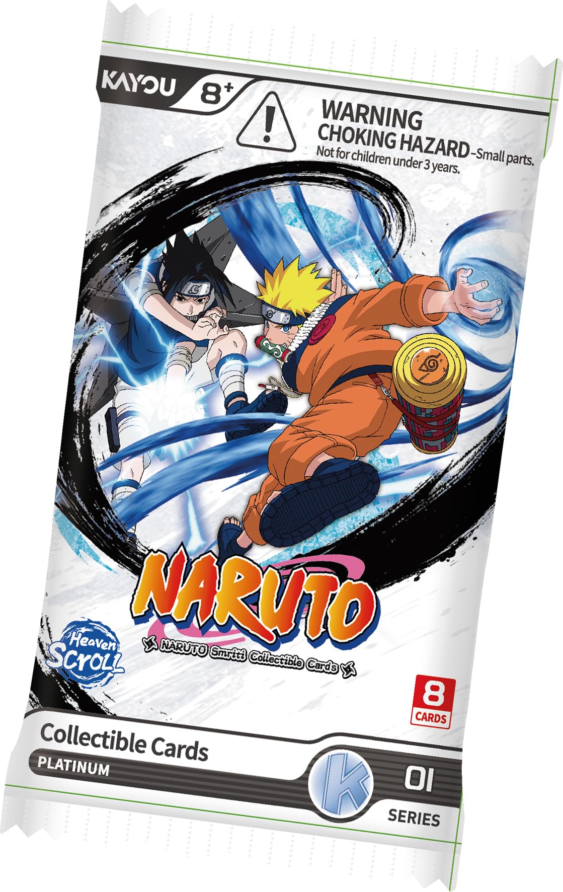 Kayou - Naruto Smriti Heaven Scroll Cards (Kaynrtshs001B)