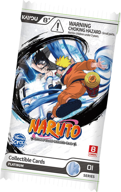 Kayou - Naruto Smriti Heaven Scroll Cards (Kaynrtshs001B)