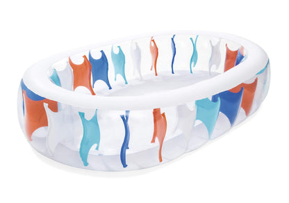 Bestway - Bestway Familiebad Ovaal Elliptic 229cm