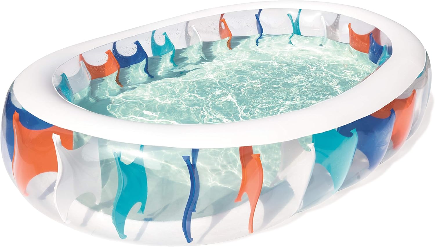 Bestway - Bestway Familiebad Ovaal Elliptic 229cm