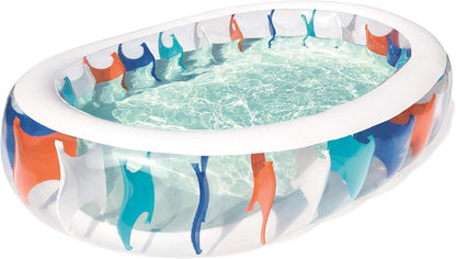 Bestway - Bestway Familiebad Ovaal Elliptic 229cm