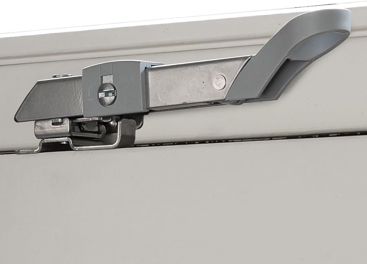Axa Veiligheids Combi-Raamuitzetter Axaflex Security - Aluline Grijs - Skg2