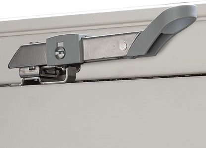Axa Veiligheids Combi-Raamuitzetter Axaflex Security - Aluline Grijs - Skg2