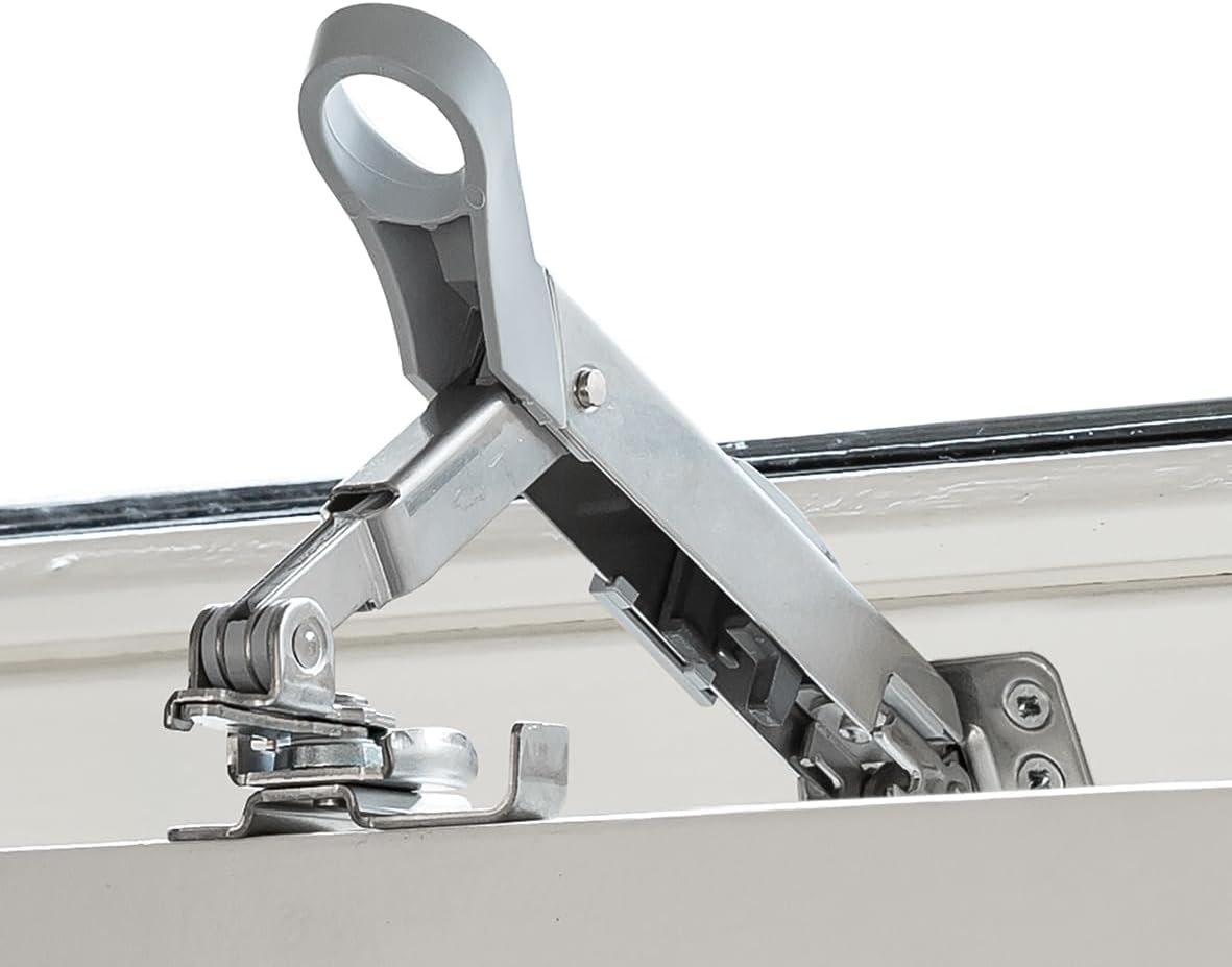 Axa Veiligheids Combi-Raamuitzetter Axaflex Security - Aluline Grijs - Skg2