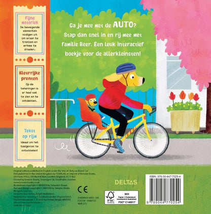 Met de auto