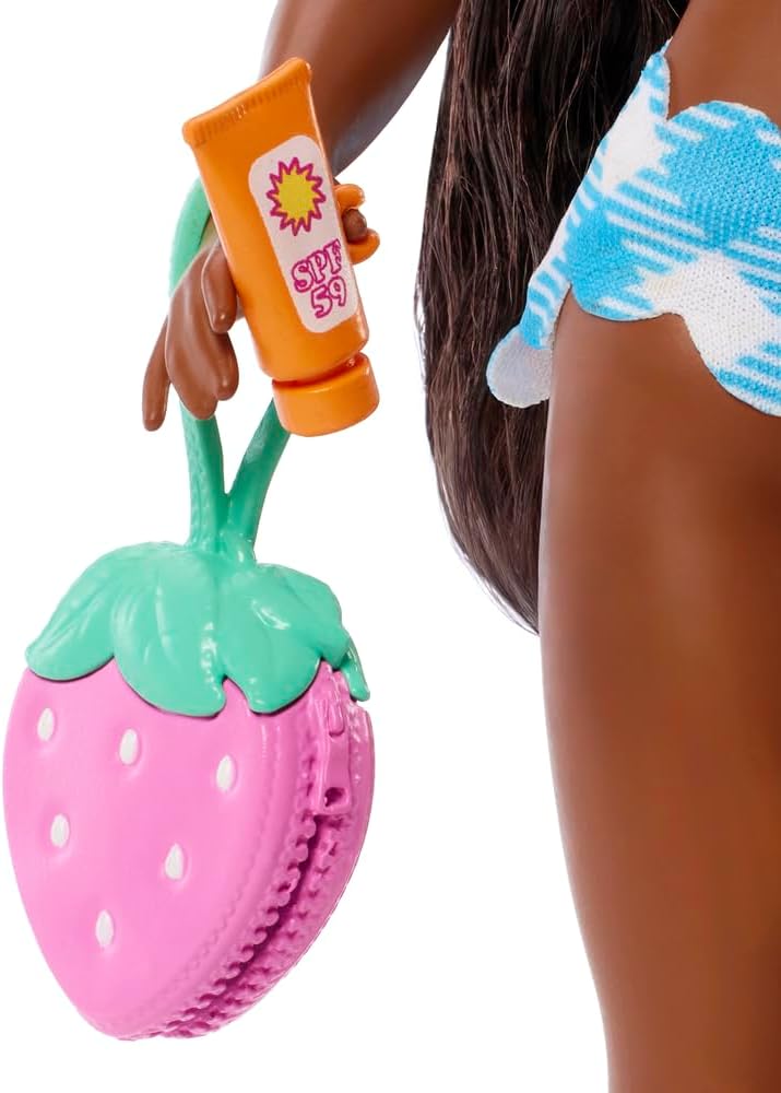 Barbie Dream Besties Brooklyn Beach Doll for Ages 4 and Up
