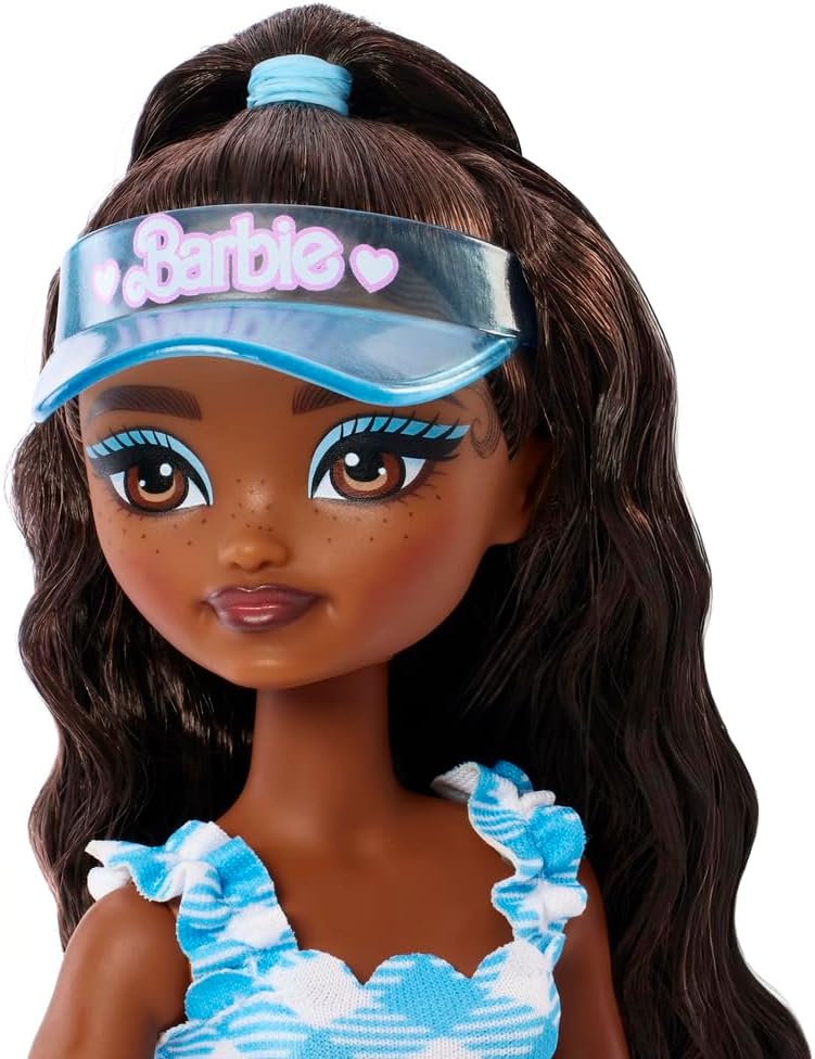Barbie Dream Besties Brooklyn Beach Doll for Ages 4 and Up