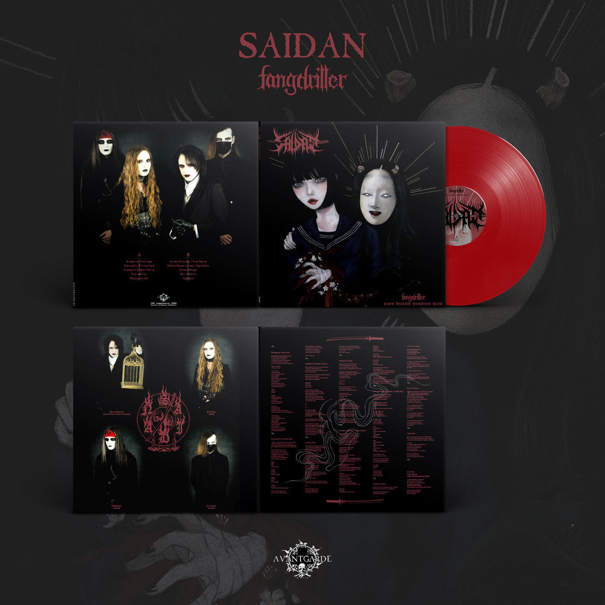 Fangdriller: Scars Beneath Memory's Wrist