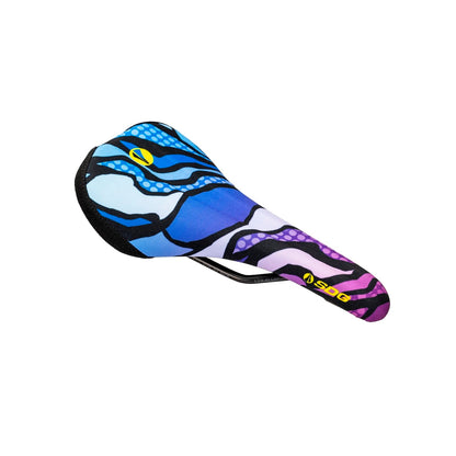 SDG Bel-Air 3.0 Terra Firma - Haise & The Robots Limited Sattel, Lux-Alloy, 7x7, Camo Purple, 06229