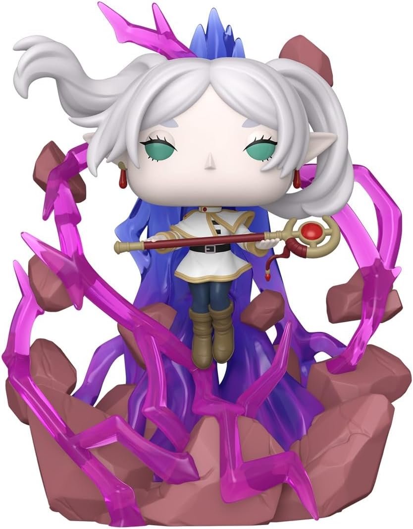 Funko Pop Deluxe: Frieren - Frieren - (v Replica)- Collectable Vinyl Figure - Gift Idea - Official Merchandise - Toys for Kids and Adults - Anime Fans - Model Figure for Collectors and Display