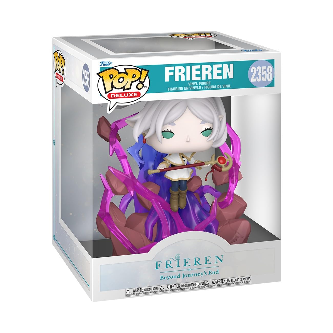 Funko Pop Deluxe: Frieren - Frieren - (v Replica)- Collectable Vinyl Figure - Gift Idea - Official Merchandise - Toys for Kids and Adults - Anime Fans - Model Figure for Collectors and Display