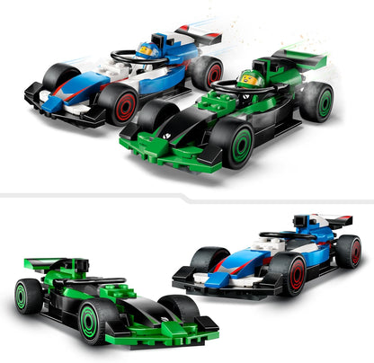 Lego City: F1 Grid With Vcarb & Sauber Race Cars (60474)