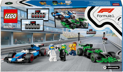 Lego City: F1 Grid With Vcarb & Sauber Race Cars (60474)