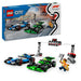 Lego City: F1 Grid With Vcarb & Sauber Race Cars (60474)