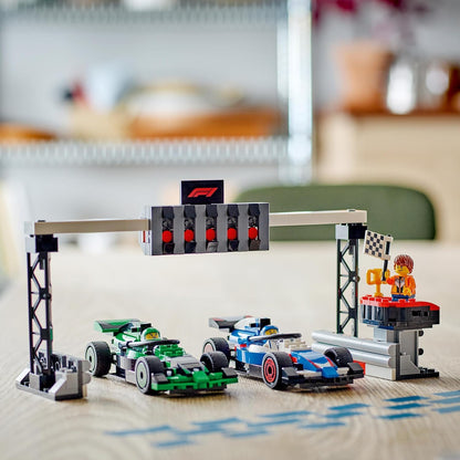 Lego City: F1 Grid With Vcarb & Sauber Race Cars (60474)