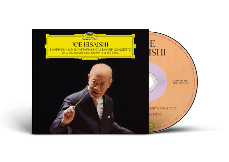 Joe Hisaishi: Symphony No. 3 (Metaphysica) & Harp Concerto