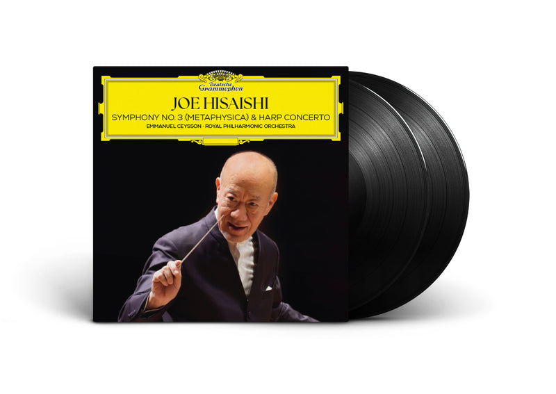 Joe Hisaishi: Symphony No. 3 (Metaphysica) & Harp Concerto