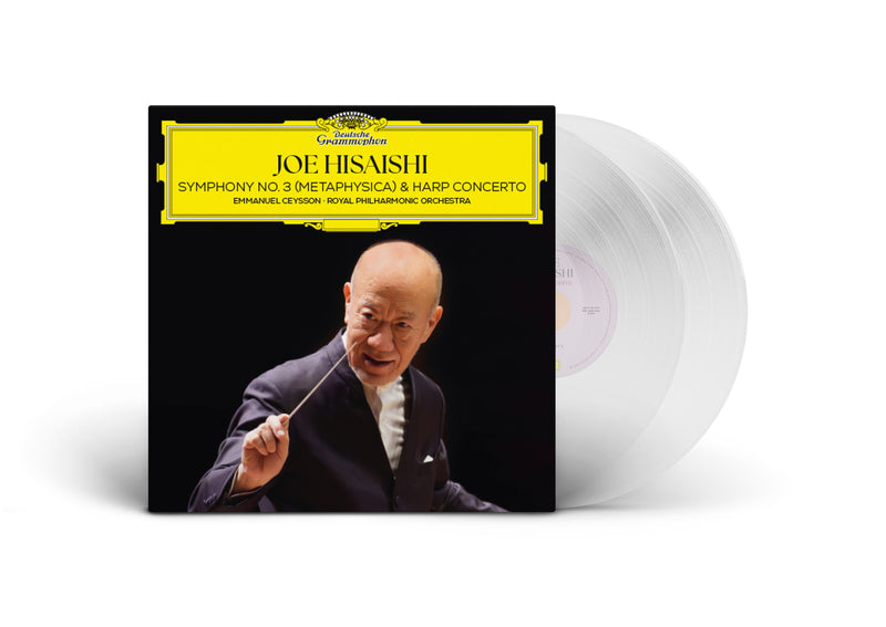 Joe Hisaishi: Symphony No. 3 (Metaphysica) & Harp Concerto