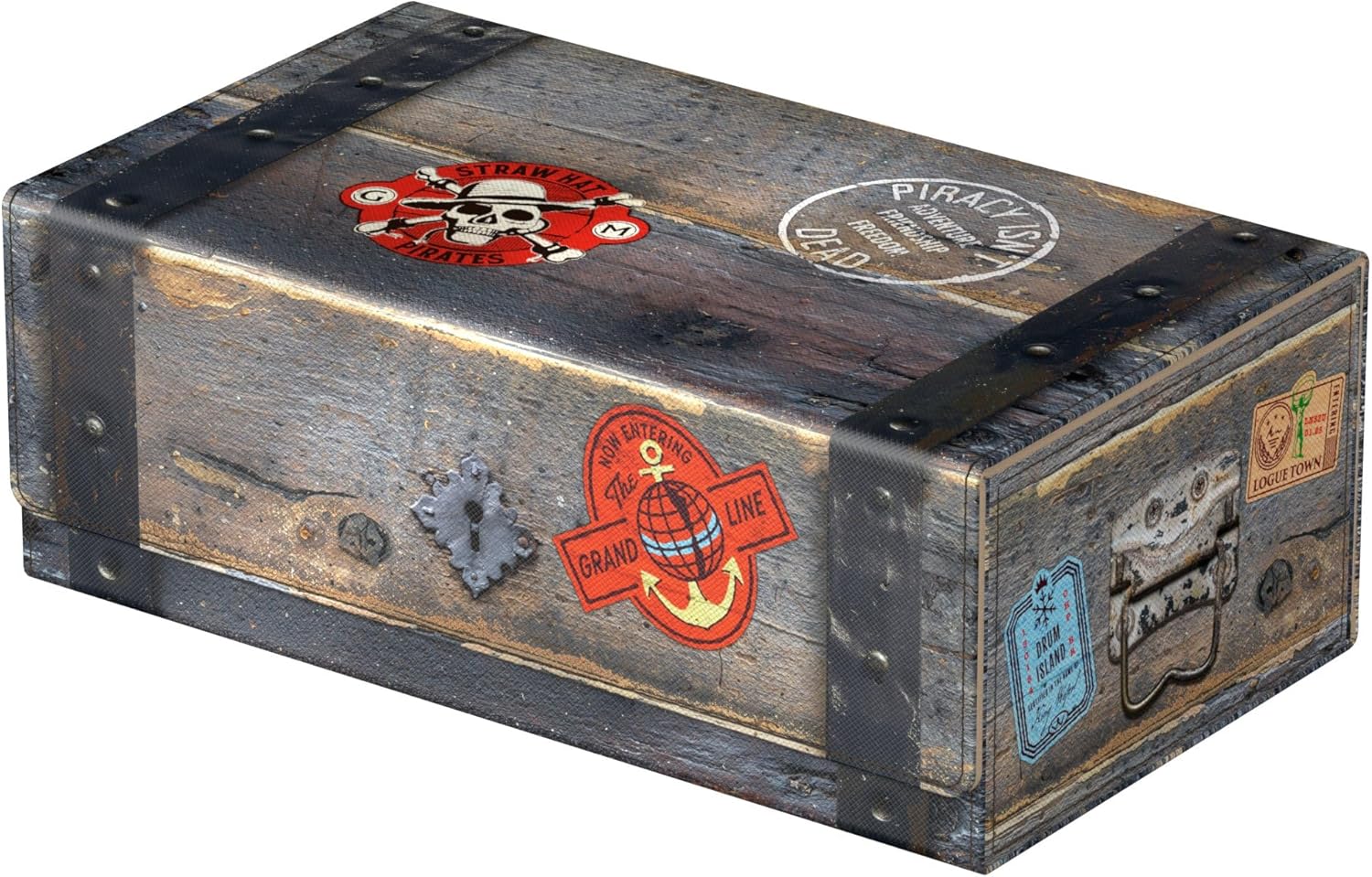 Squaroes Collectors Case 800 One Piece - Wooden Chest