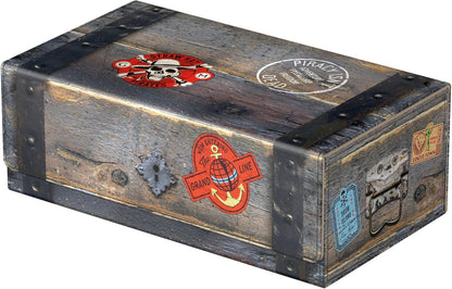 Squaroes Collectors Case 800 One Piece - Wooden Chest