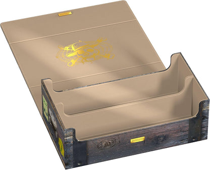 Squaroes Collectors Case 800 One Piece - Wooden Chest