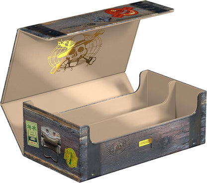 Squaroes Collectors Case 800 One Piece - Wooden Chest
